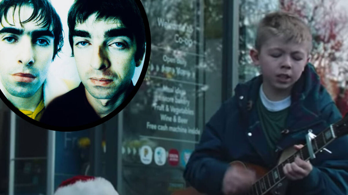 Co-op Christmas Ad 2020 features Oasis B-side Round Are Way