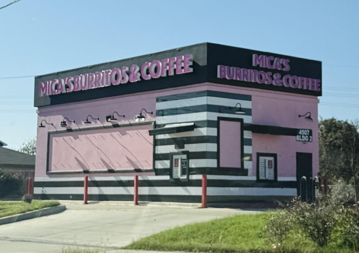 Anyone got any info on Mica’s Burritos & Coffee? Sign just went up last week at the MLK & Springdale Food Desert