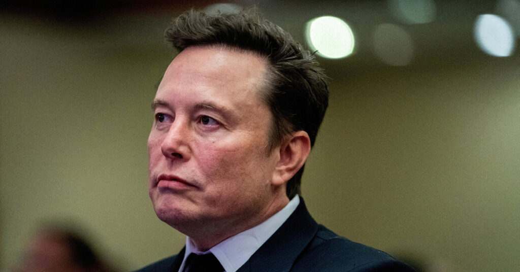 Musk Expresses Support for Far-Right Party in Germany’s Election Musk Expresses Support for Far-Right Party in Germany’s Election