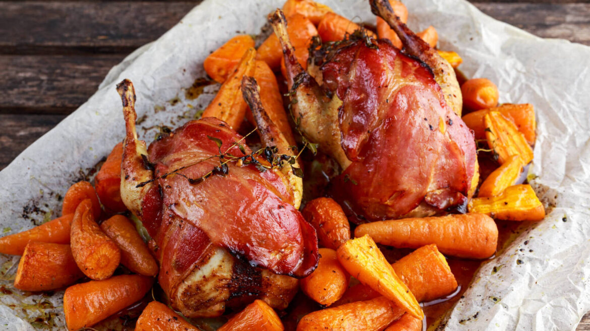 21 recipes inspired by “The 12 Days of Christmas”