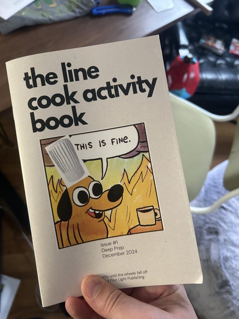 I’ve shared a lot of food work on Reddit, but not this.