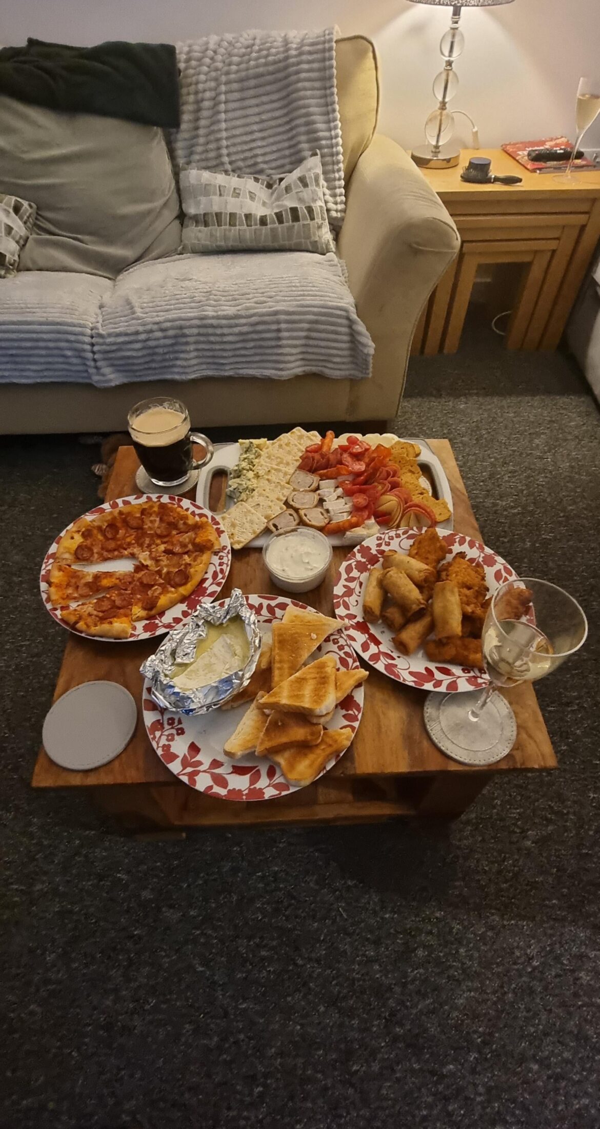 Wild Friday night picky bits