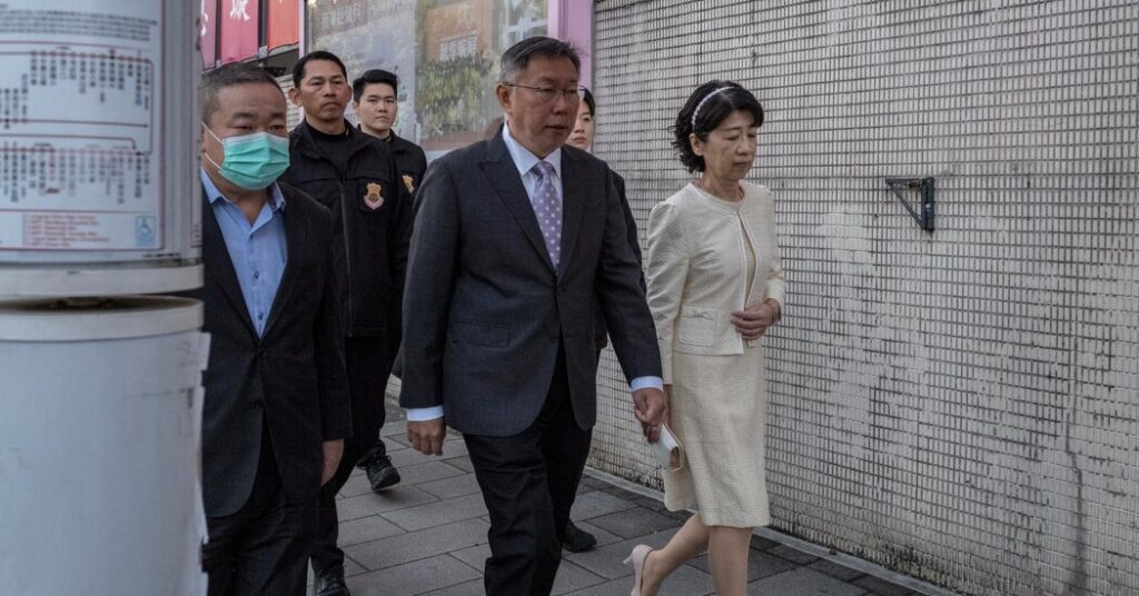 Prosecutors in Taiwan Indict Ko Wen-je, Former Presidential Candidate