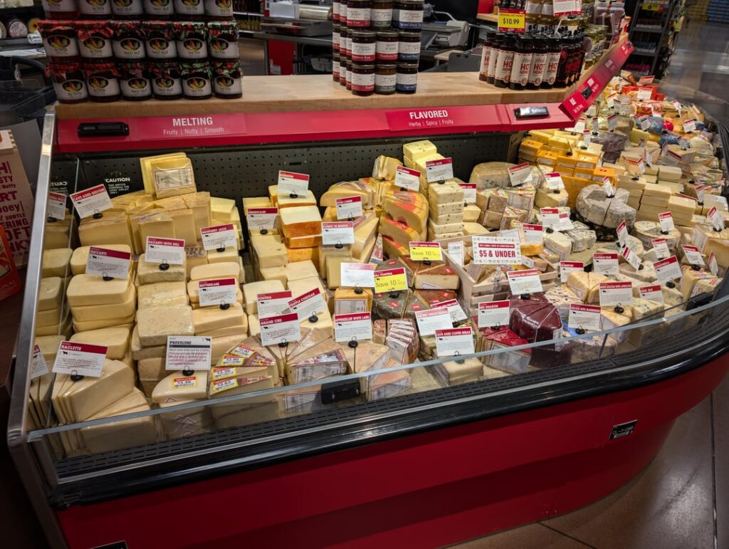 Rate my cheese counter