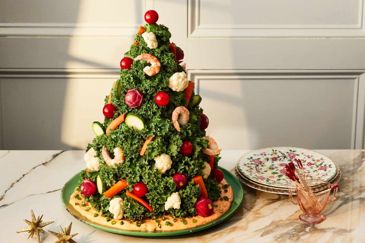 Christmas Relish Tree Recipe