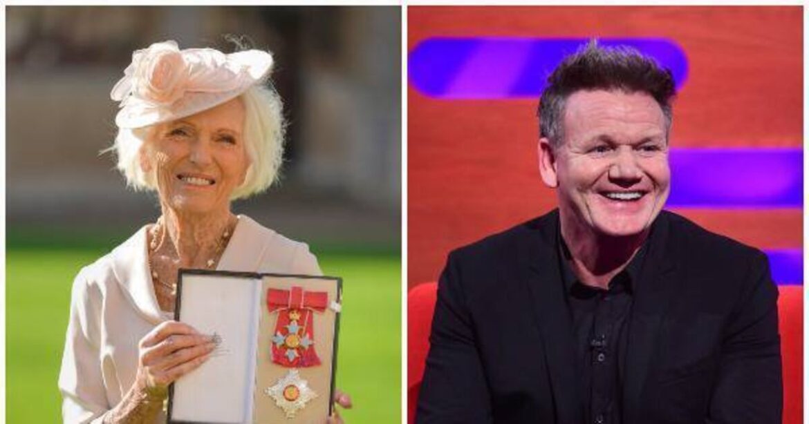 Mary Berry and Gordon Ramsay on the Christmas side dishes they serve at home