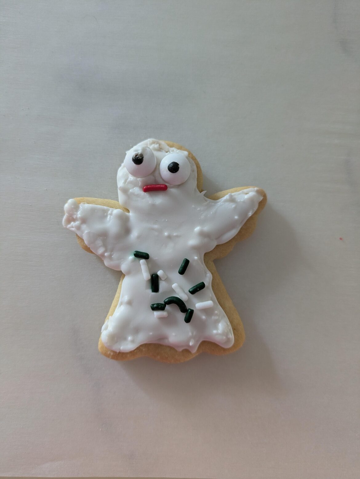 Decorated sugar cookies with my 6yo niece