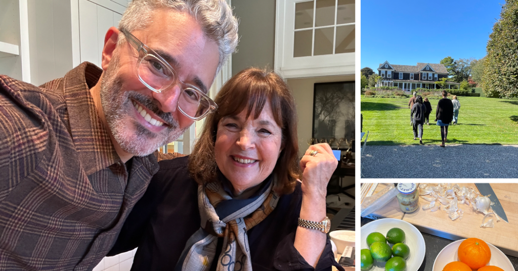 Ina Garten Shares Thanksgiving Tips and Recipes on ‘The Daily’