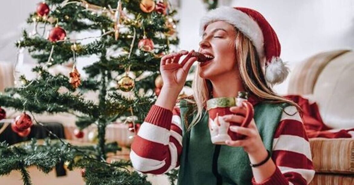 Nutritionist's two golden rules for avoiding Christmas weight gain