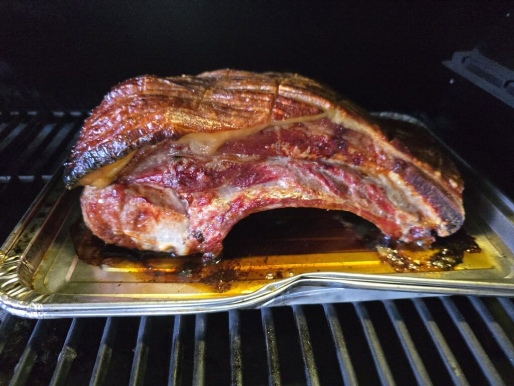 Pork middle on the pitboss navigator