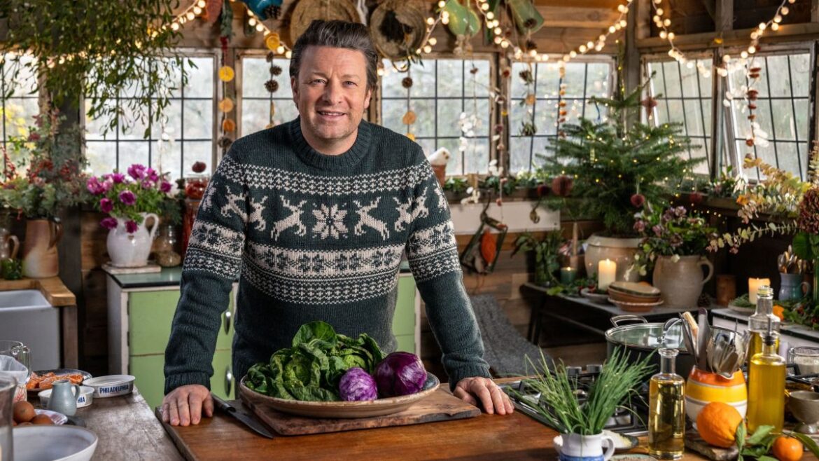 Jamie Cooks Christmas review — brilliant lasagne, shame about the jumper