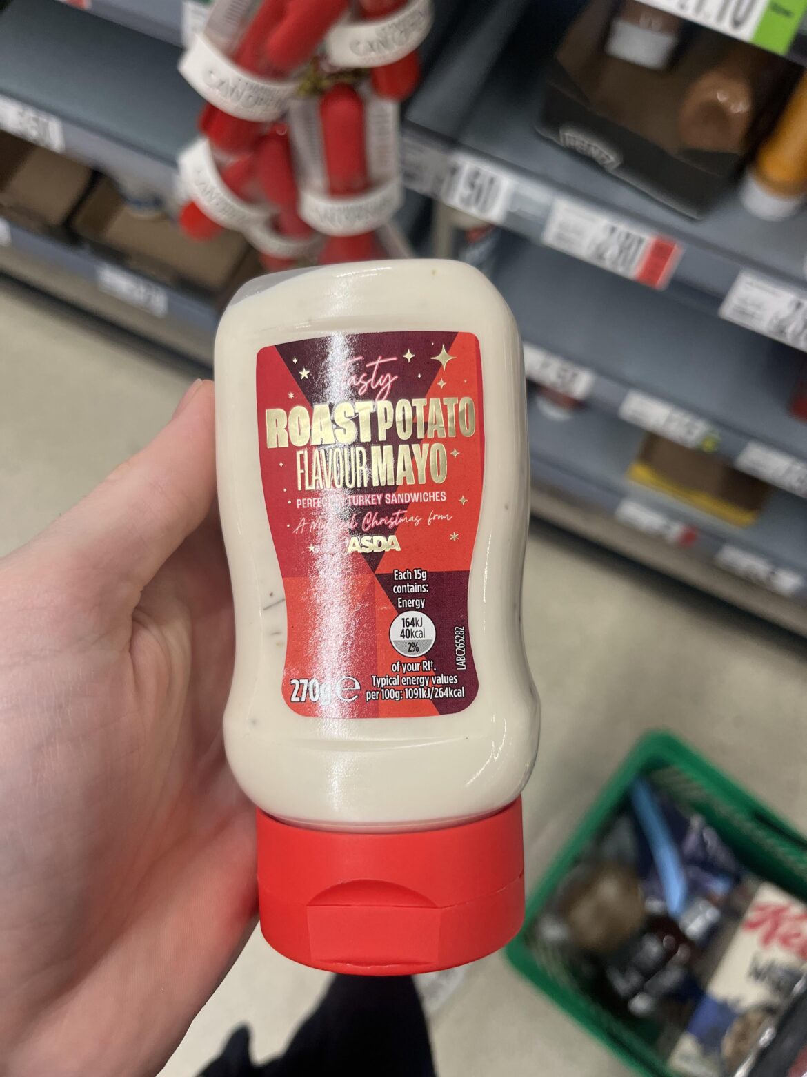 What are you meant to have with this?