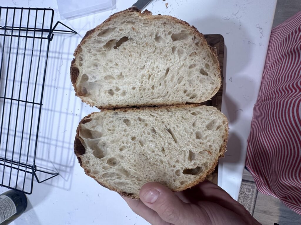 Feeling like I’ve mastered the 80% hydration loaf