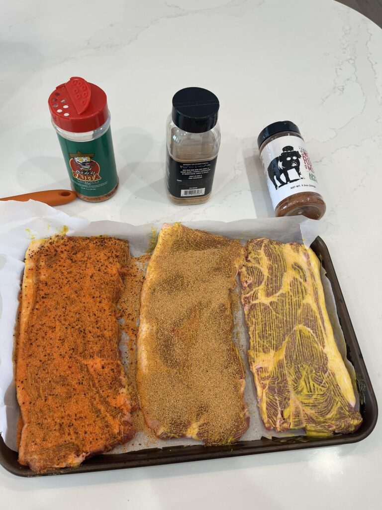 Managers Special - Pork Steaks.  Under $5 for the meat.