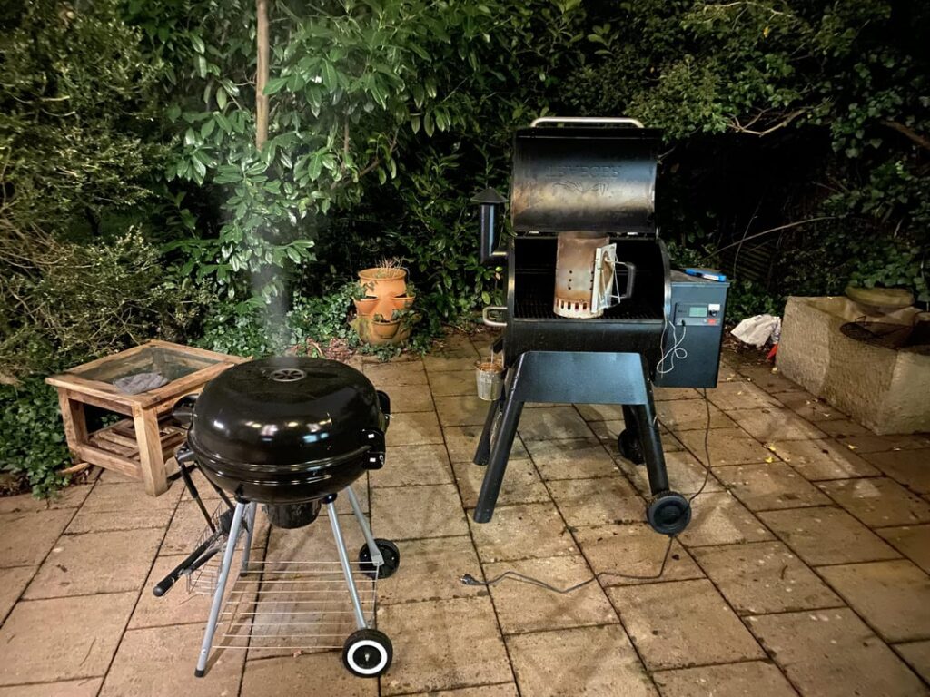 I might like my charcoal grill more than my Traeger