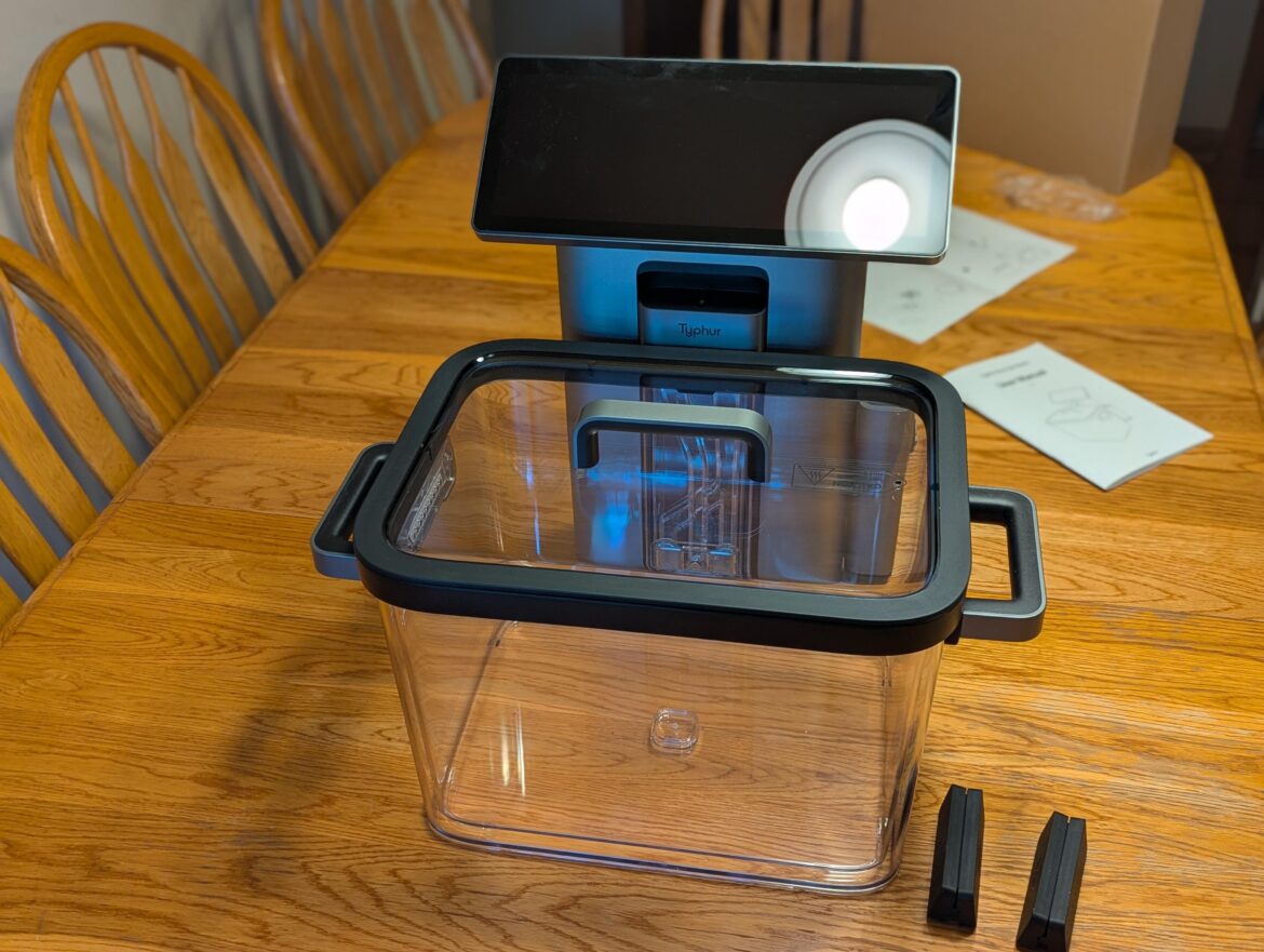 The Full Review of the Typhur Sous Vide Station