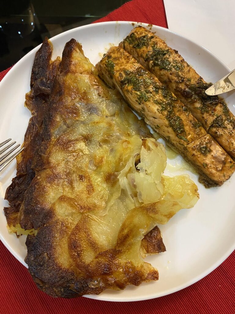 Salmon & Potatoes