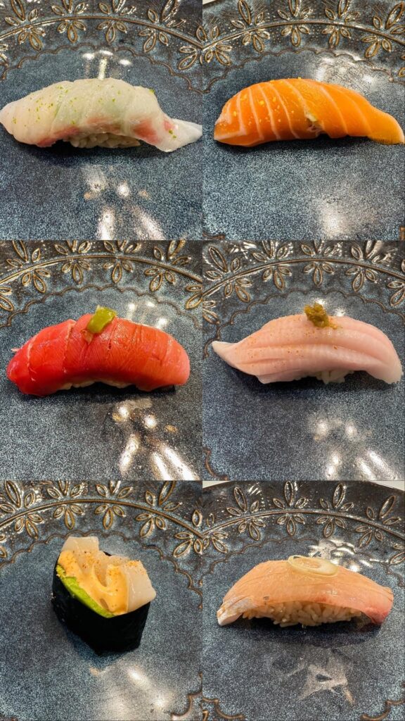 I love my husband the most when he makes sushi