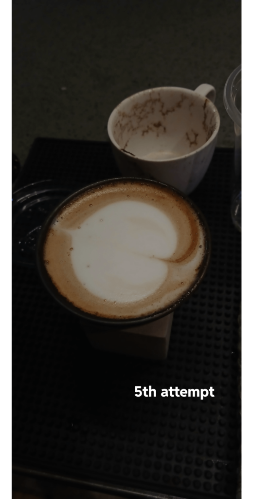 uploaded pics of my failed post 🤣