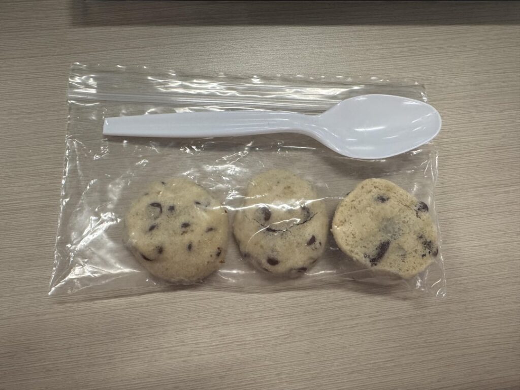 Calories on these homemade shortbread cookies?