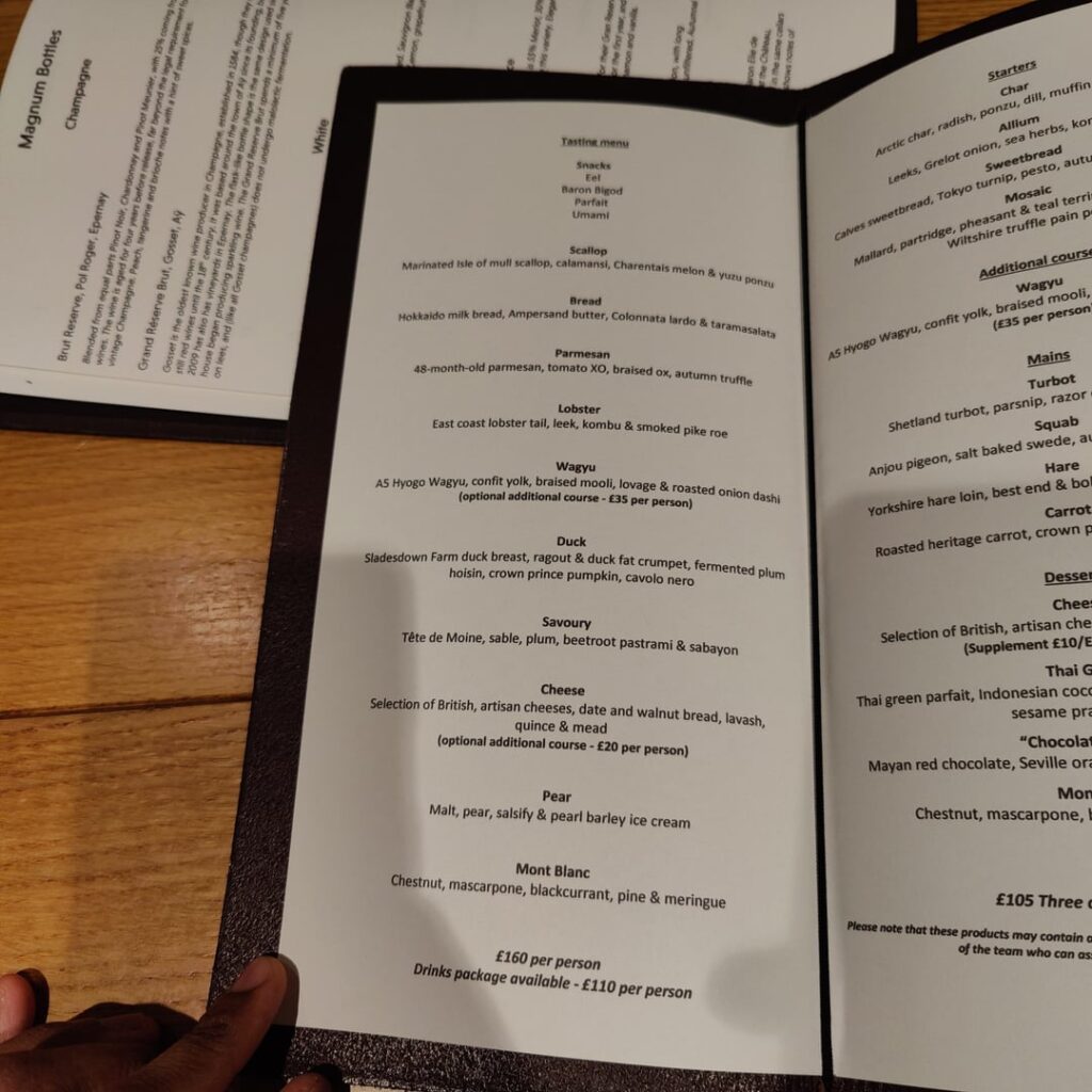 Angel at Hetton (1*, UK)