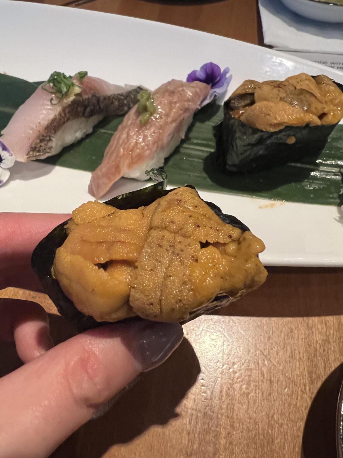 Yummy uni!!