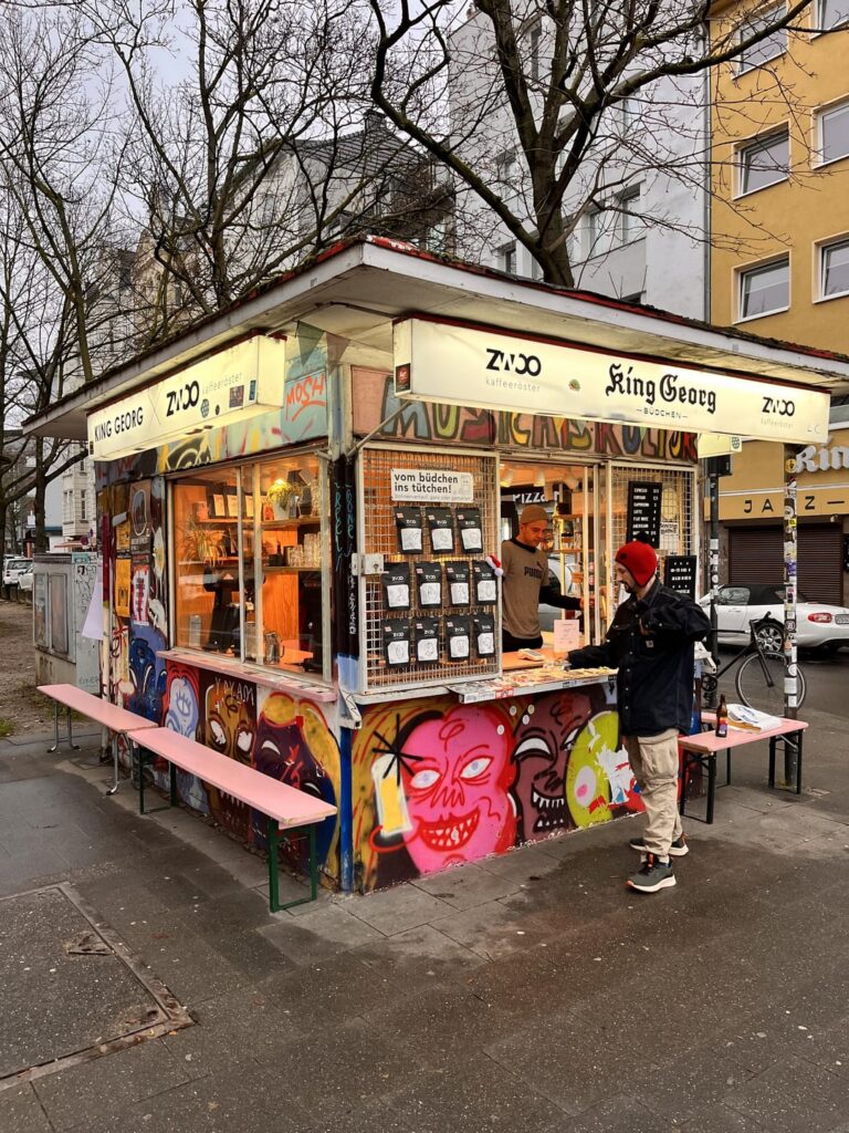 Zwoo kaffeeröster, Cologne, Germany