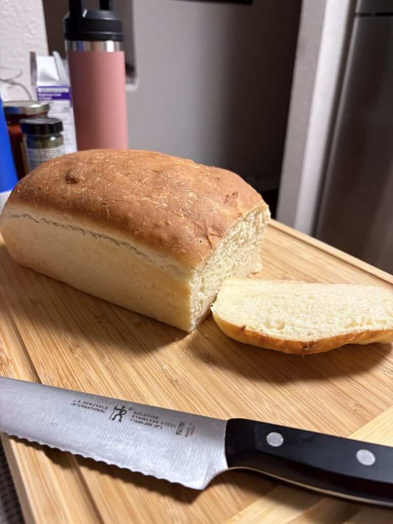 First sandwich loaf First sandwich loaf
