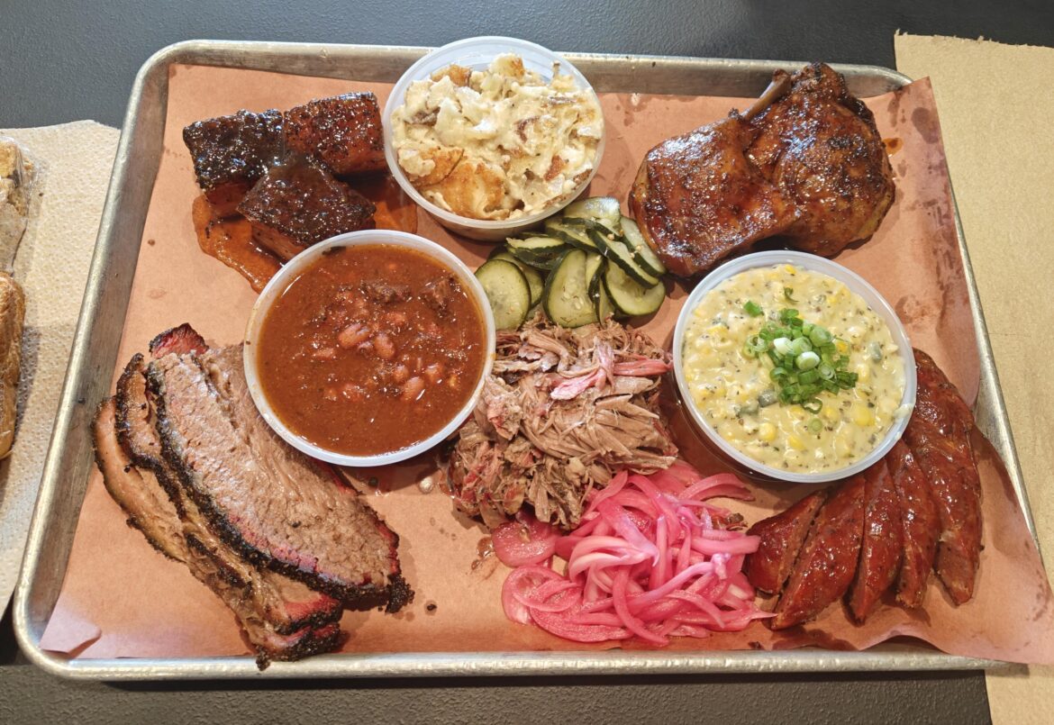 Interstellar BBQ; first time!