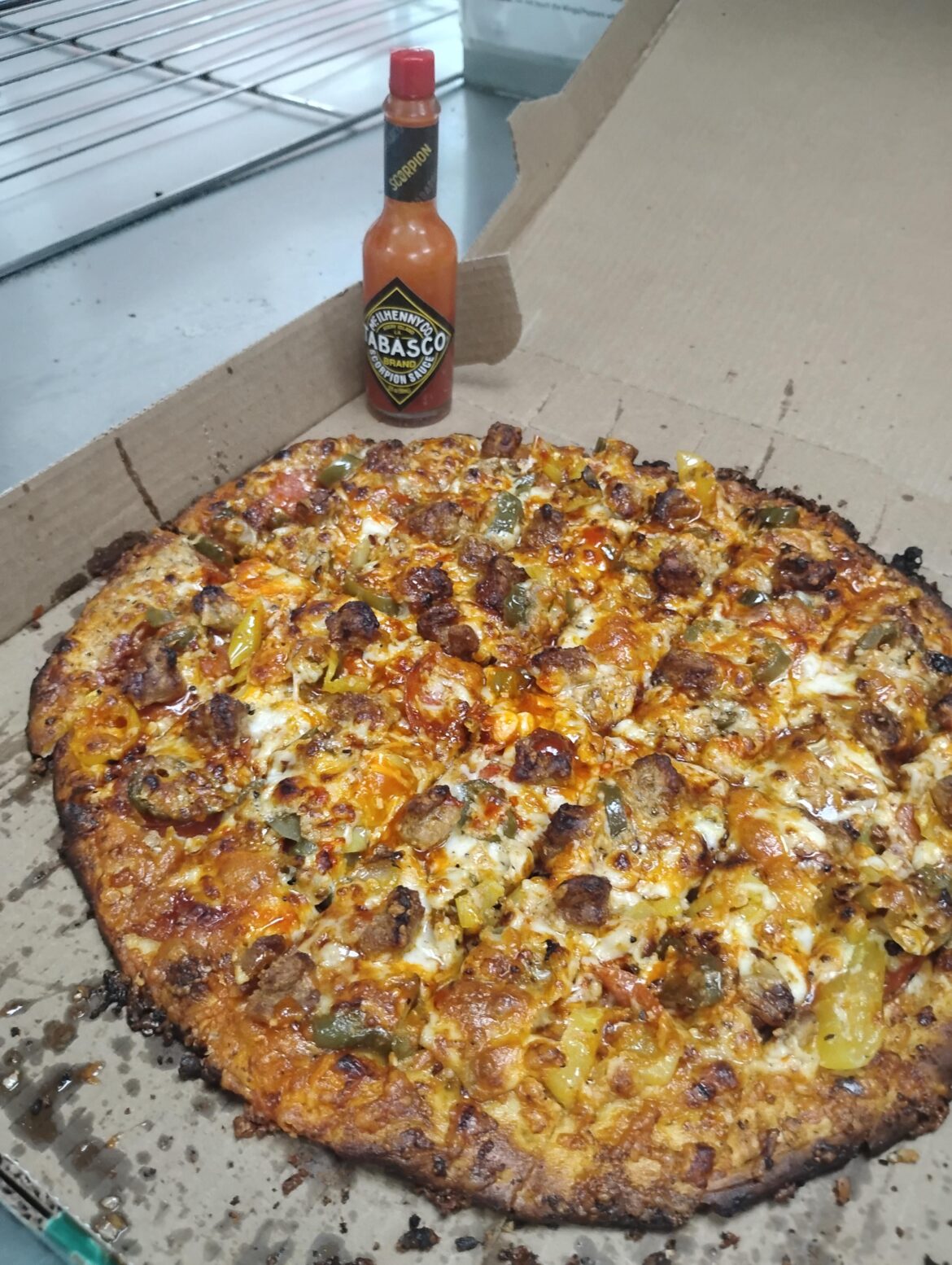 My meal i made myself at work...