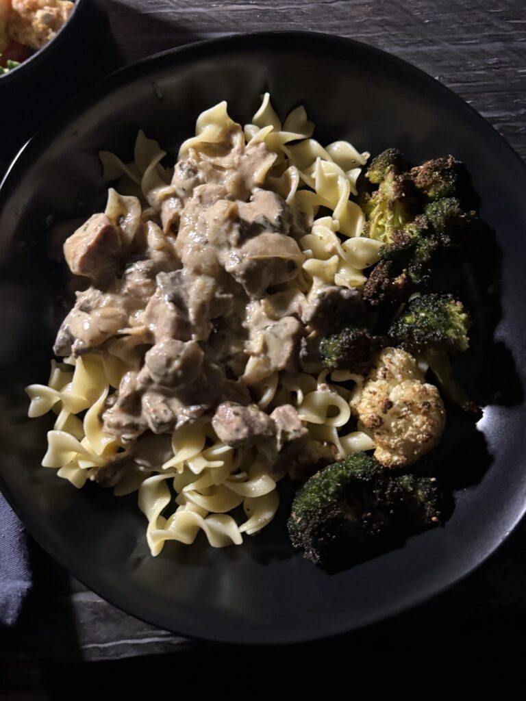 Beef Stroganoff Recipe