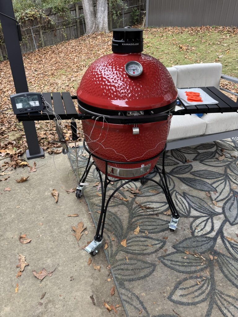 Finally got first grill/smoker! First cook next day!