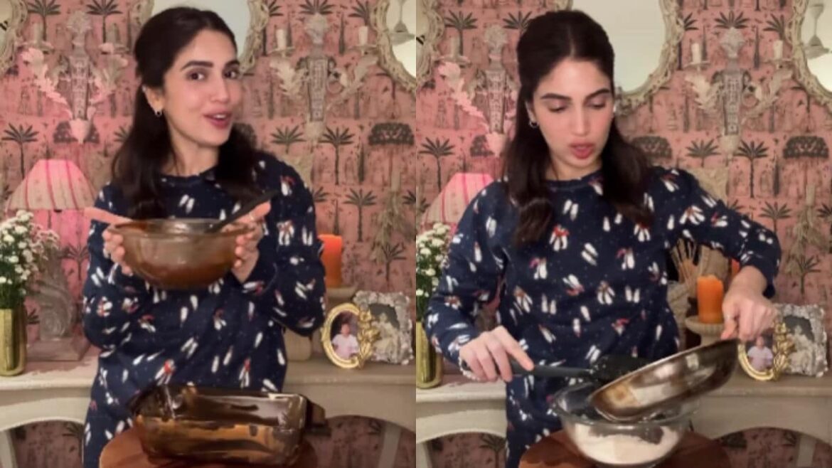 Watch: Bhumi Pednekar Shares Her Christmas Plum Cake Recipe - And Its Deliciously Easy