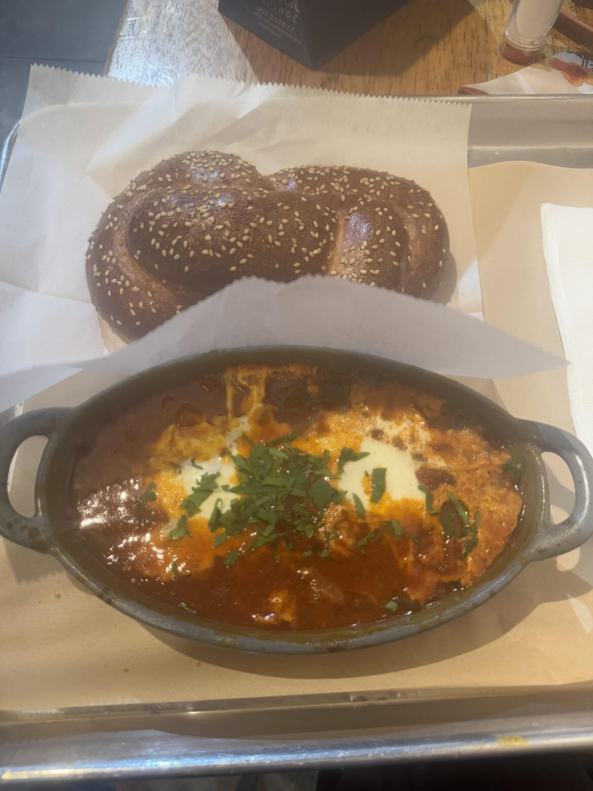 Bread Lounge in DT LA