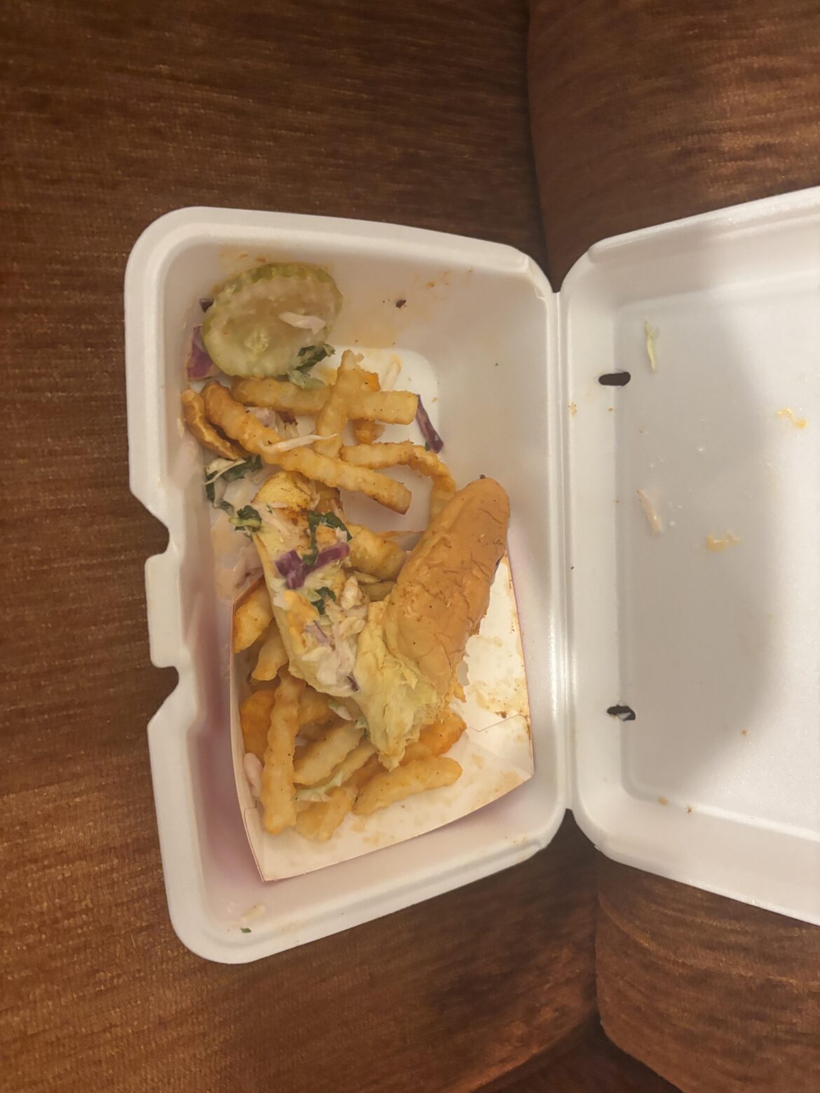 I did the thing. Dave’s Hot Reaper Chx. Experience in body -