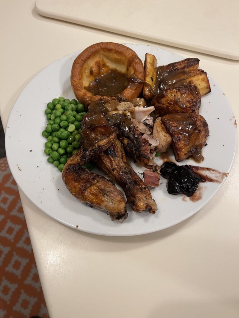 Weekly Jerk chicken Roast