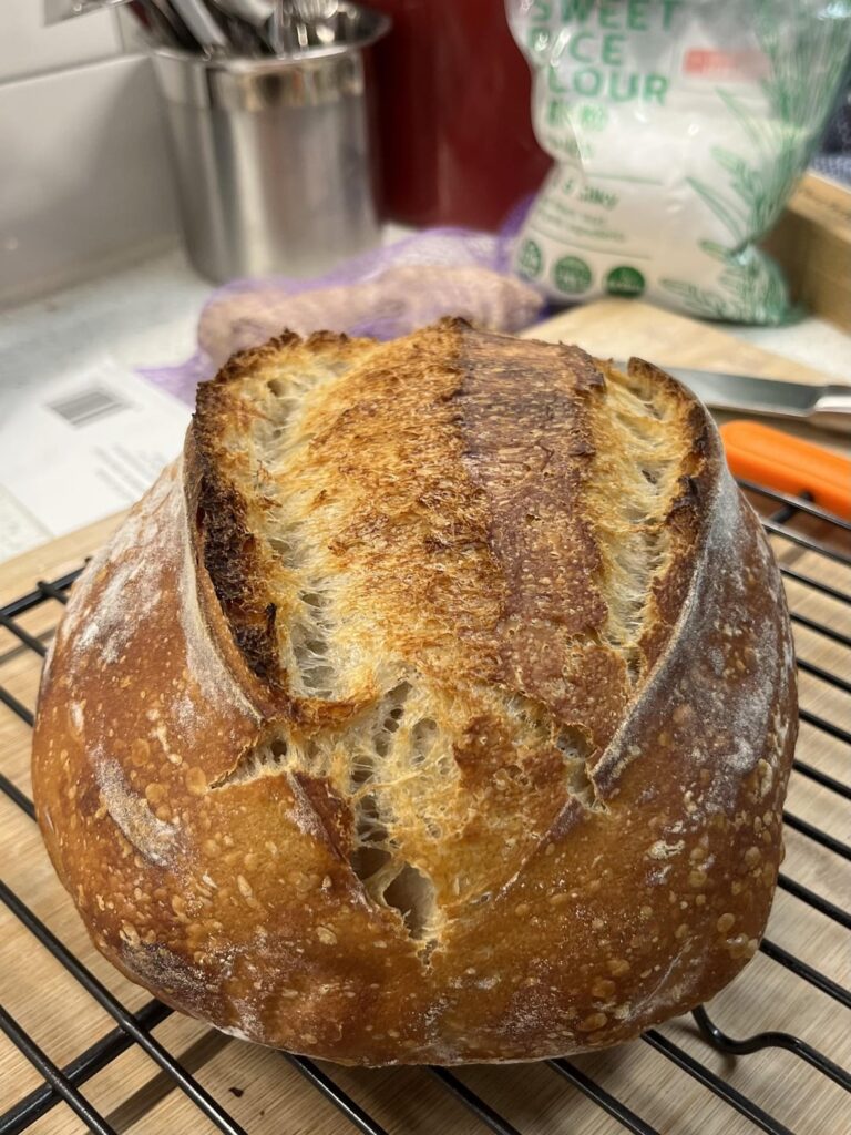 It gets better with each bake!