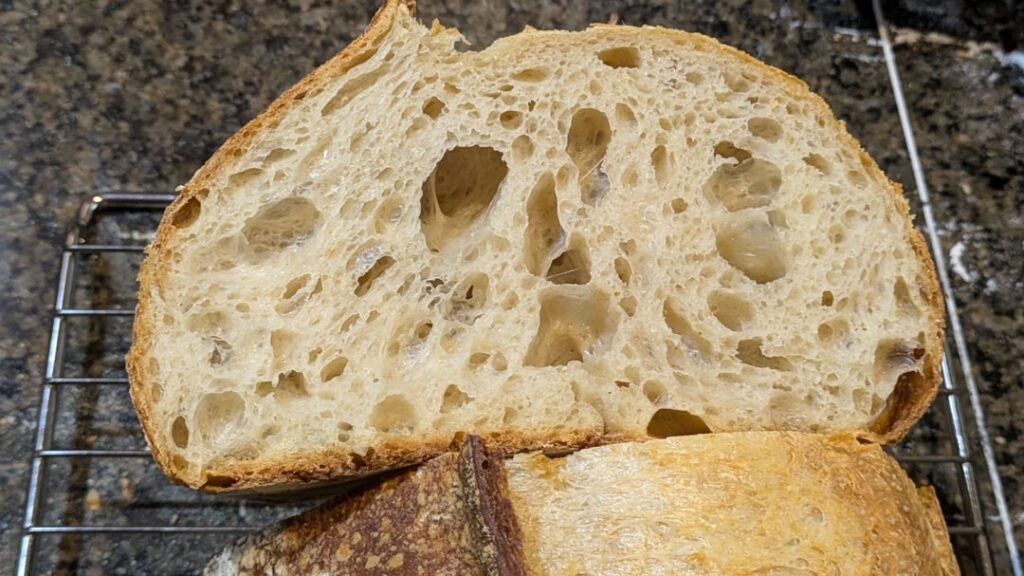 My "Next-Daily" 35 Minute Active Sourdough (detailed recipe/process inside)