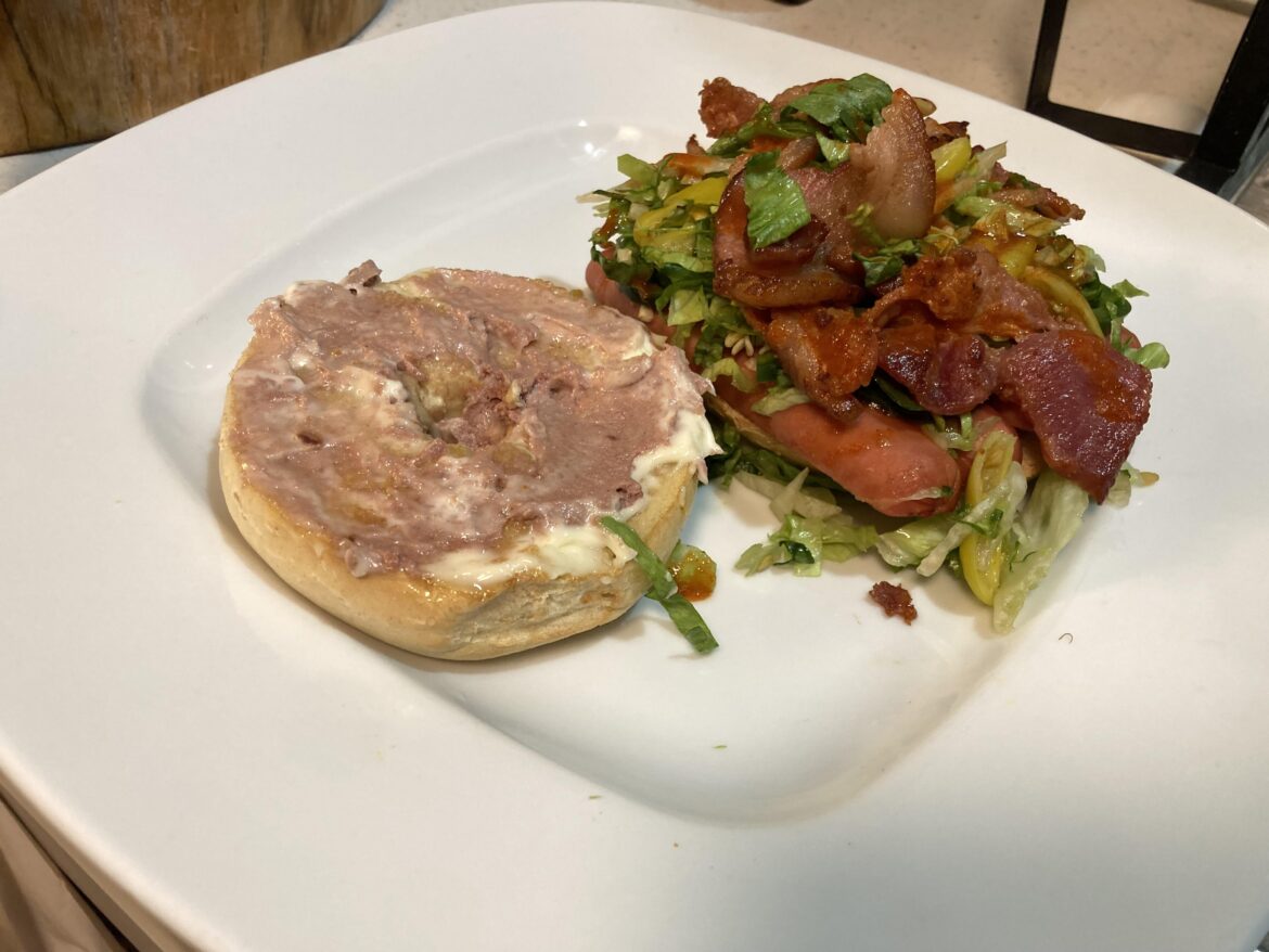 Let’s eat. Look like an absolute abomination, but let’s eat.