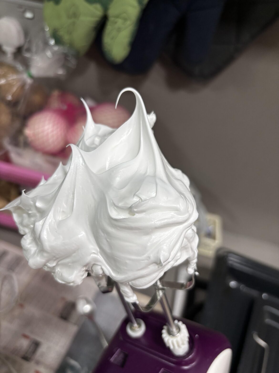 are these considered stiff peaks? some of them are droopy but some of them stick right up, the ridges are present too