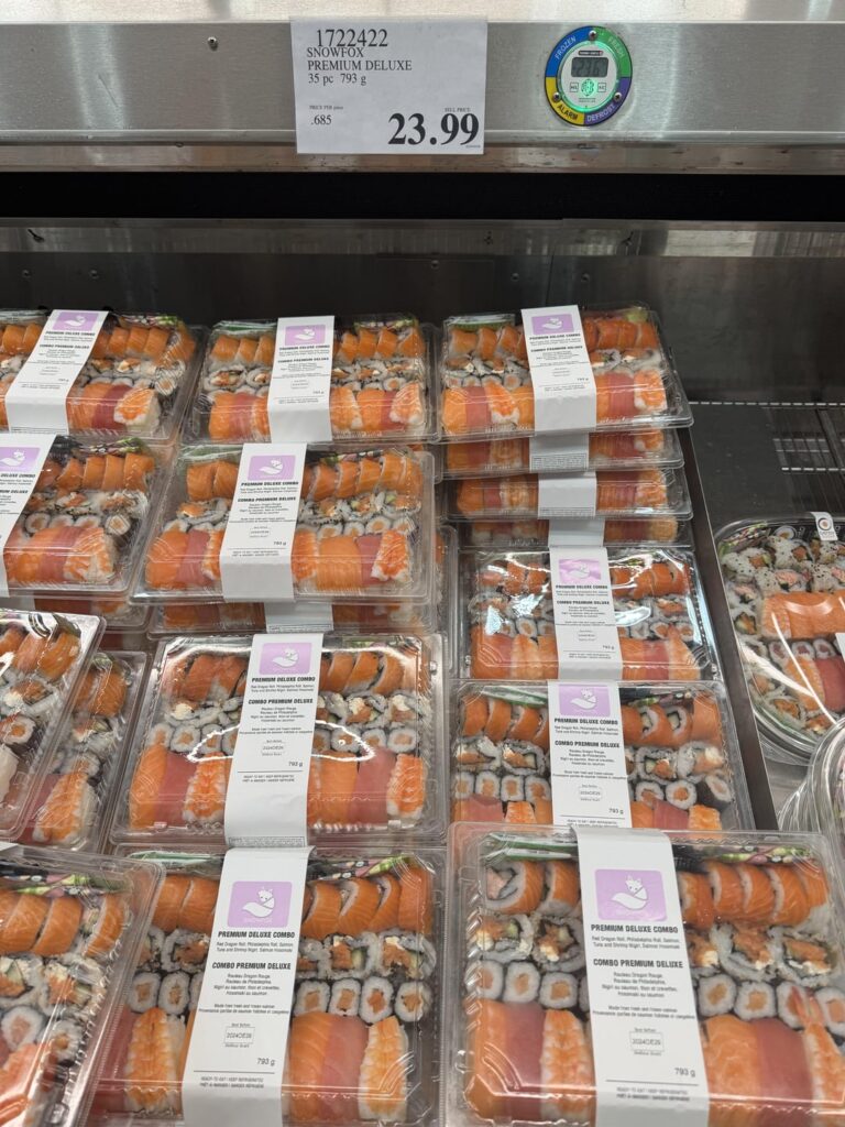 Costco sushi