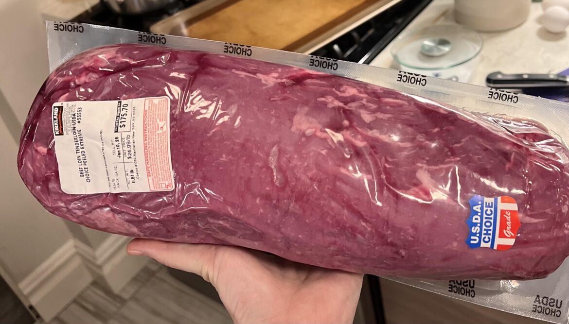 6.5LB Beef Tenderloin - Looking for Advice