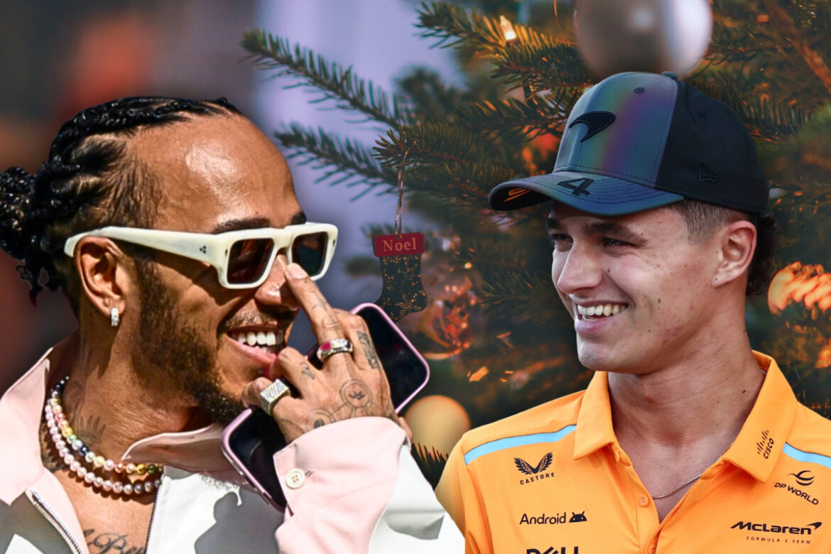 Different sides of F1 star Lewis Hamilton revealed at Christmas party, mechanic says Different sides of Hamilton revealed at Christmas party, mechanic says
