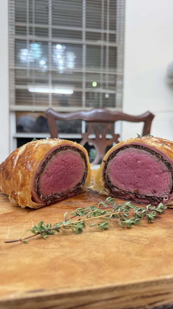 Christmas Beef Wellington