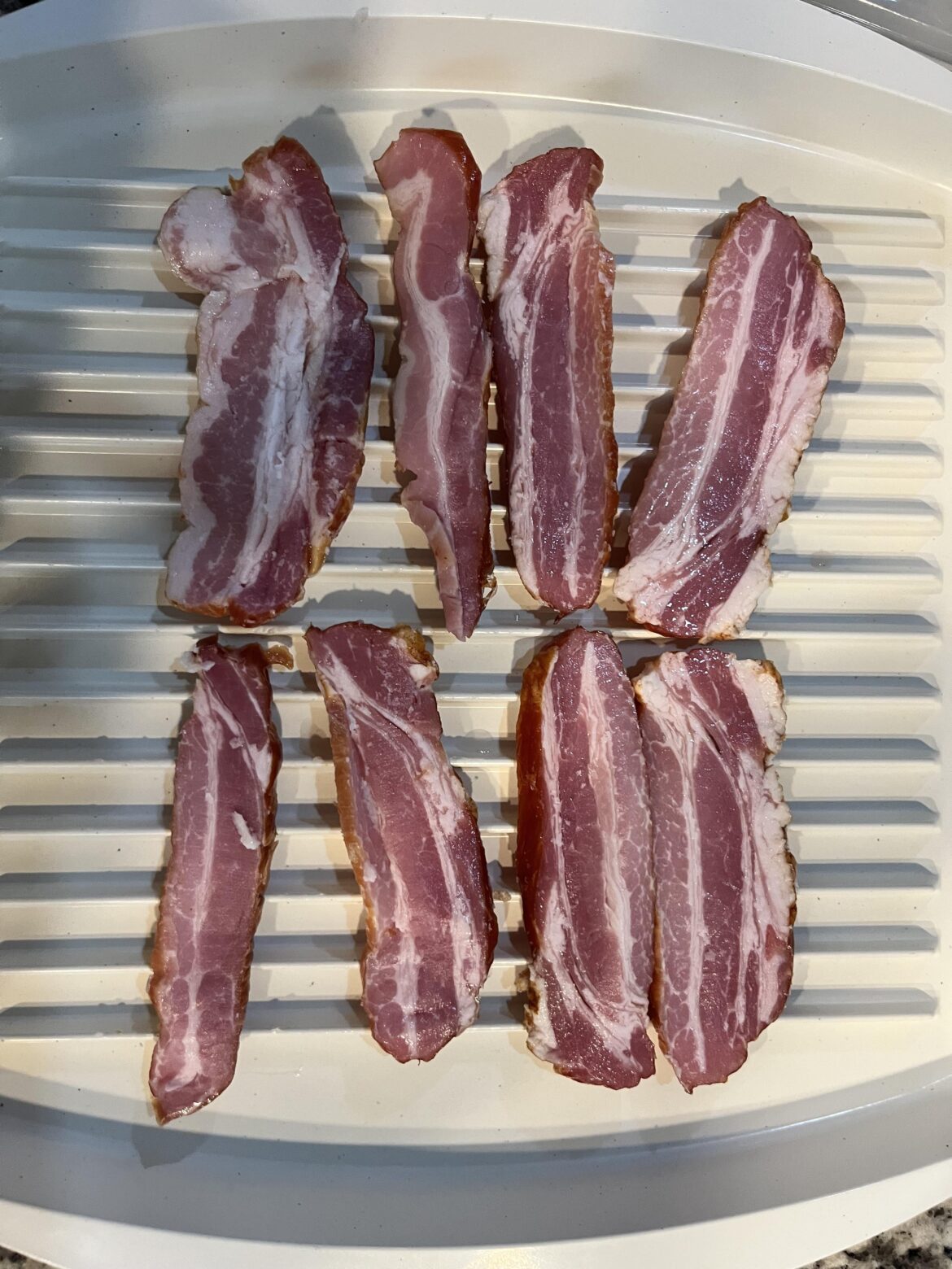 My Hello Fresh bacon
