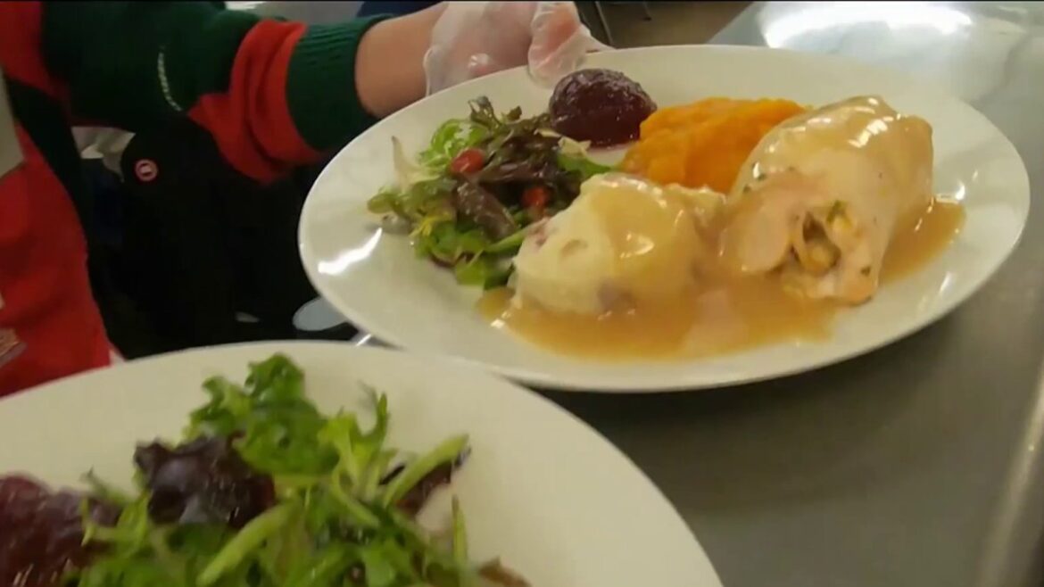 St. Francis House Christmas Meal – NBC Boston