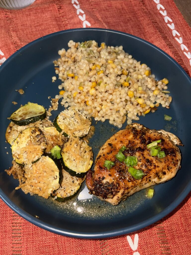 garlic lemon chicken