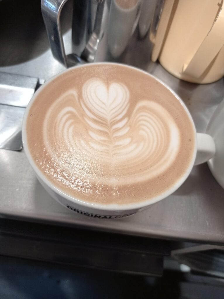 A Rosetta and a Mocha