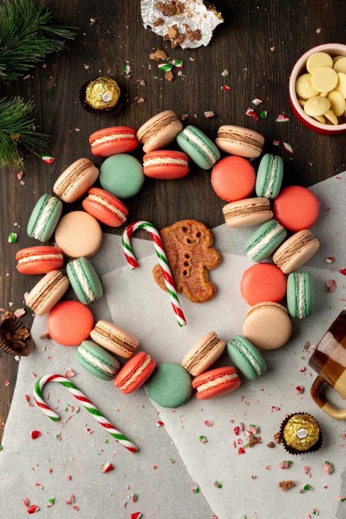 Got my Macarons professionally taken for the holidays this year, enjoy them!