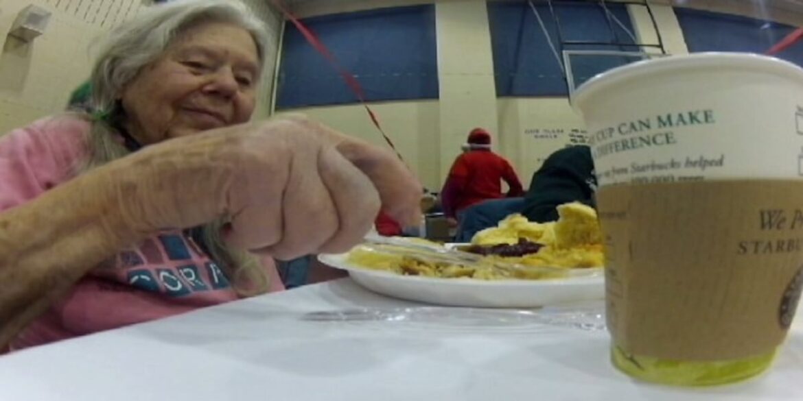 48th annual Christmas dinner for Senior Citizens